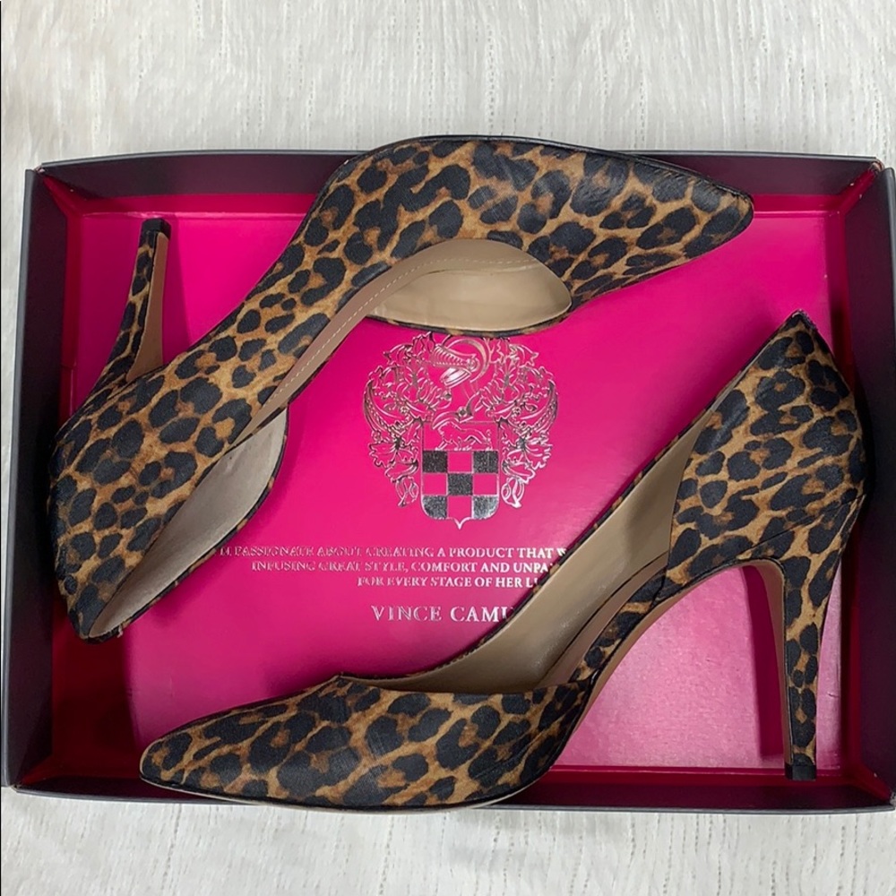 Animal Print Pumps